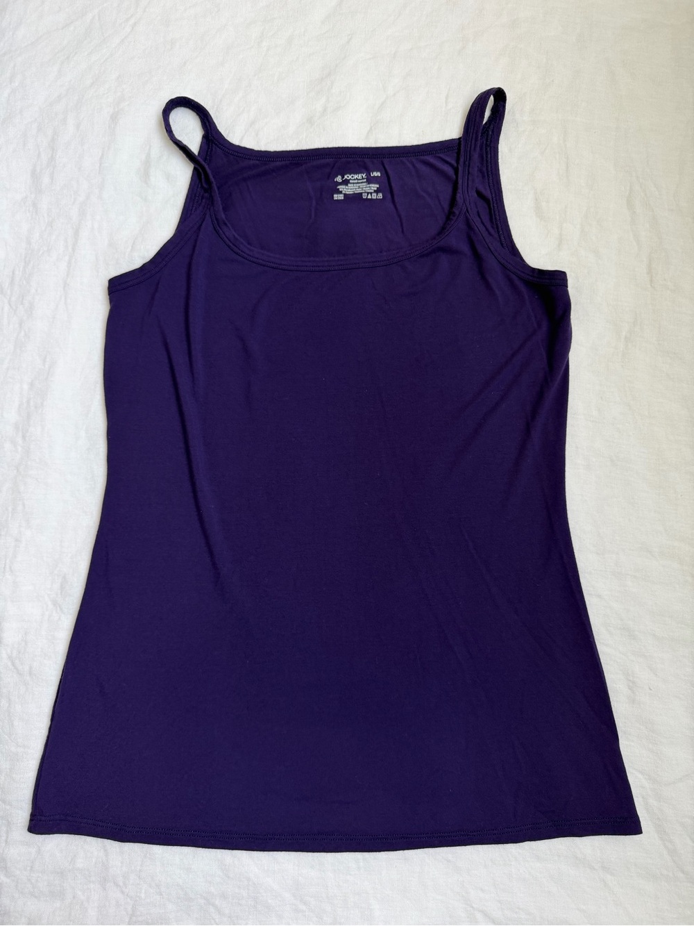 Jockey Deep Purple Tank Camisole